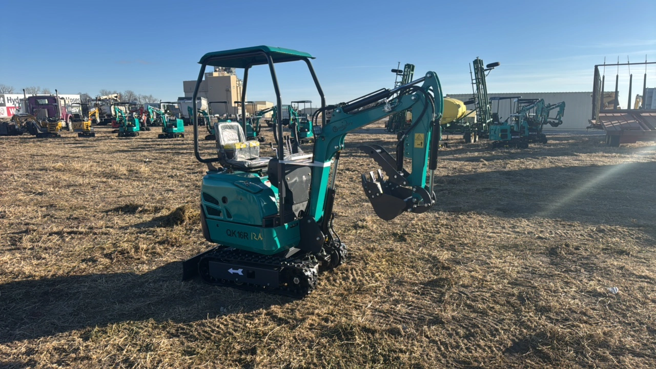 Mini Excavator CFG 2026 Unused QK16R