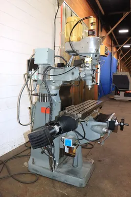 Used BRIDGEPORT SERIES 1 Vertical Mills Maryland US | Clark Machinery Sales, LLC #1558138