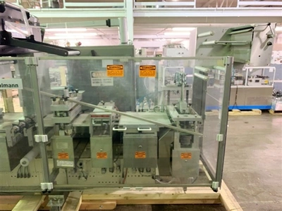 Uhlmann Thermo Forming Blister Machine Model UPS4