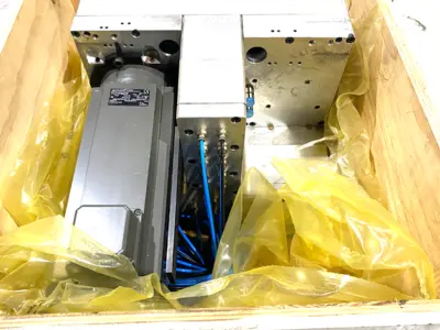 000M000U7287 | Homag  Vertical Bore Head Assembly - Used