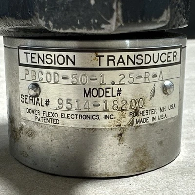 USED Dover Flexo Electronics PBC0D-50-1.25-R-A