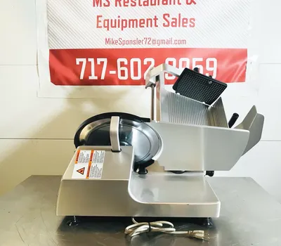 Bizerba GSP-H 2015 Manual Meat Cheese Deli Slicer W/ Sharpener Fully Refurbished