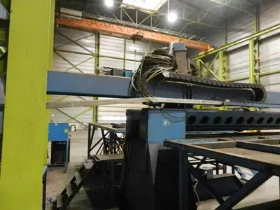 USED SAF WELDING DERRICK EXINTER 32 + STARMATIC 800TH