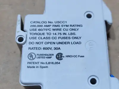 Used GOULD USCC1 Misc Electrical & Power Parts British Columbia CA | Lenmark #1439868