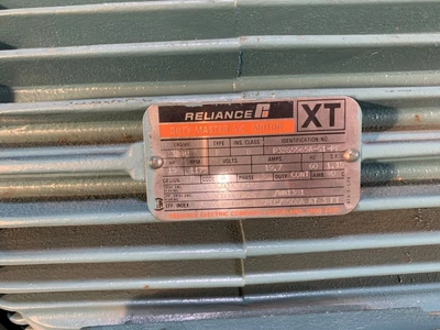U.S. Electric 60 Hp, 3600 RPM, Electric Motor
