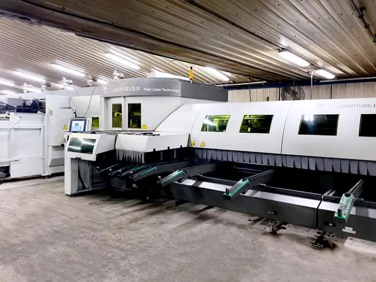 Used 2019 BLM LT8.10 FIBER Laser Cutters | Machine Factory Outlet #1267118