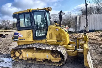 Used 2023 KOMATSU D39PX-24 Bulldozers Texas US | Proxy Equipment #1382990