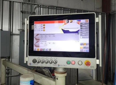 Used 2019 ROPER WHITNEY AM2116 Folding machines Texas US | The Equipment Hub #1422093