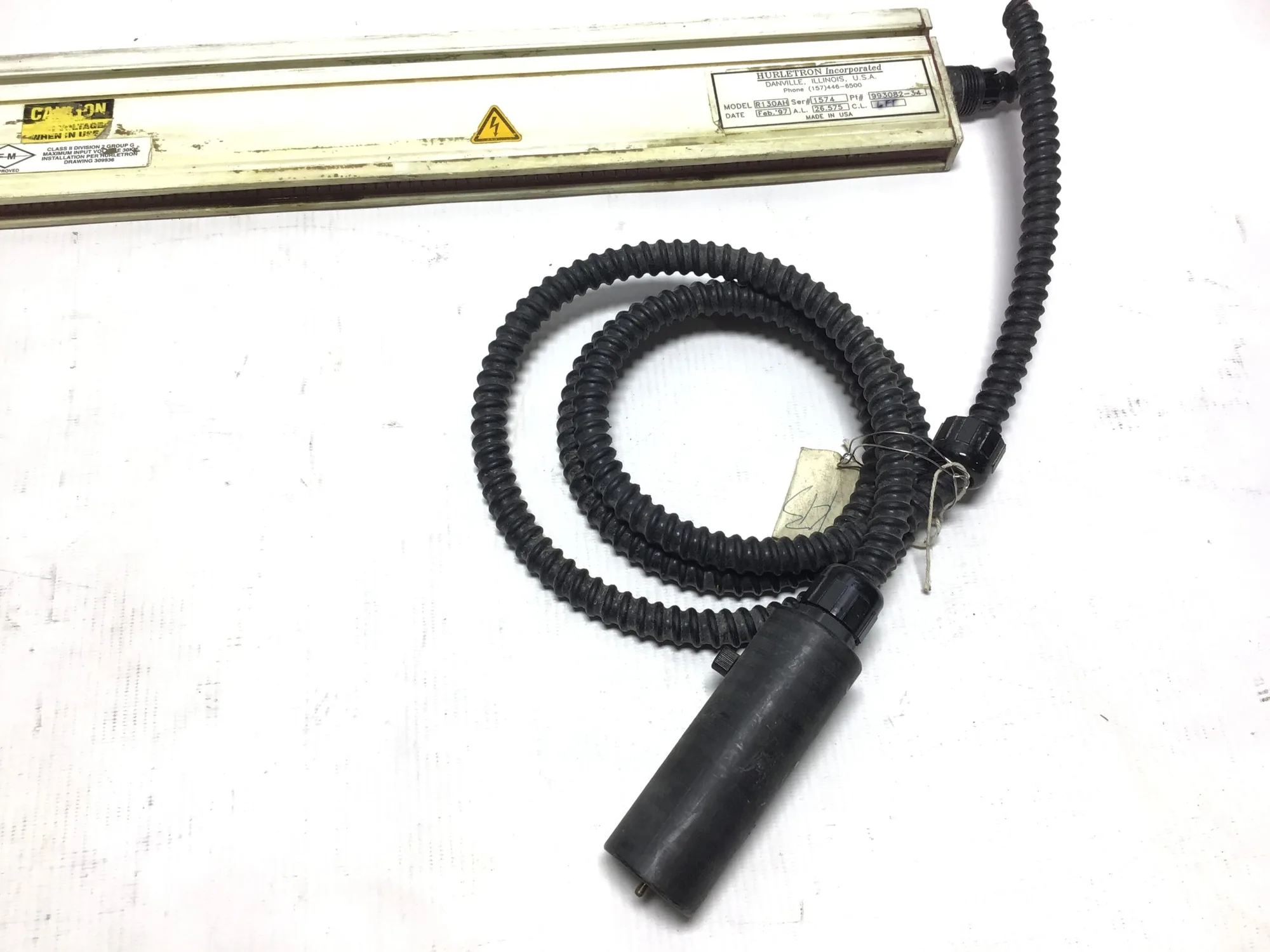 Hurletron 993082-34 – R130AH Charge Static Bar