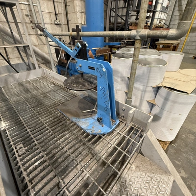 22 kw Westerlins Sawtooth Dissolver Mixer Raise lower Mixer DS 30