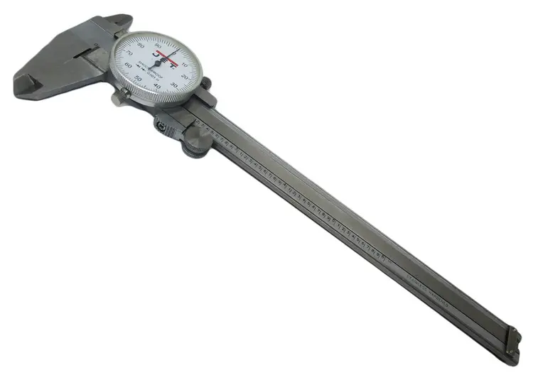 New | in-Stock JET _UNKNOWN_ Dial Calipers Illinois US | Olympus Machinery Group #1350963