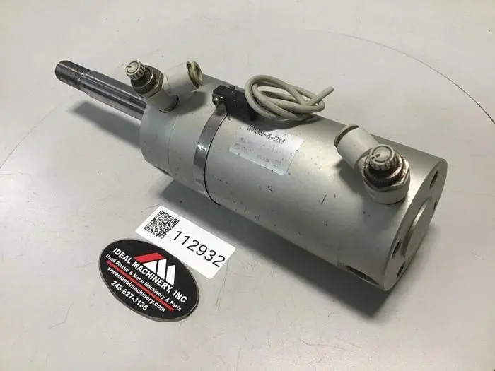 Used SMC CDG1LN63-75-C73LS Cylinders Michigan US | Ideal Machinery #701978
