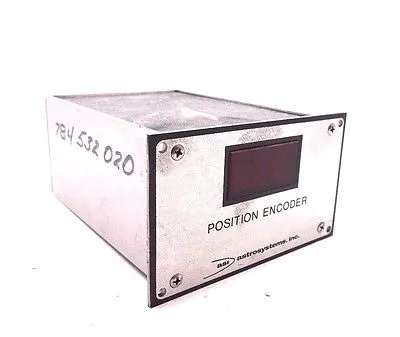 Used ASTROSYSTEMS INC _UNKNOWN_ Encoders Michigan US | SB Industrial Supply #809746