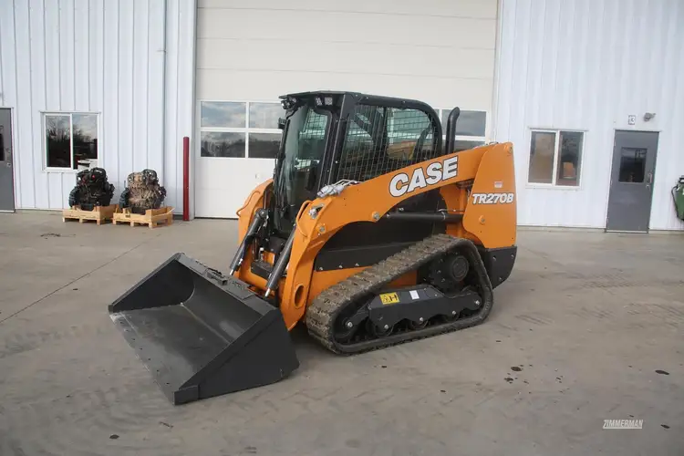 New | in-Stock 2026 CASE TR270B Compact Track Loaders Pennsylvania US | Zimmerman Farm Service #1409864
