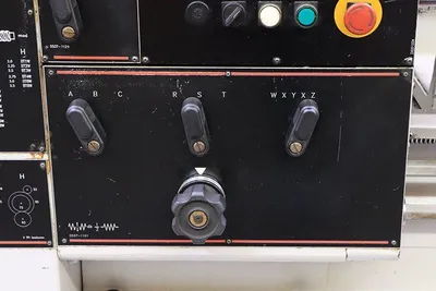 1996 HARRISON M550 GH LATHES, GAP, REMOVABLE GAP | Prime Machinery (12)