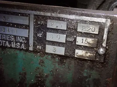 Used SCOTCHMAN INDUSTRIES INC MC325 Circular Cold Saws Ohio US | HGR 24 #879629