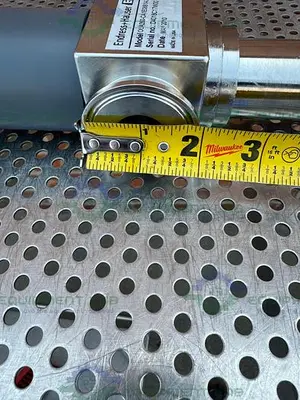 USED ENDRESS+HAUSER OUSAF13-A0A BUBBLE DETECTION SENSOR W/ OUA260-CA1E08B1A3A