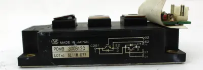 USED NIEC PDMB 300B12C