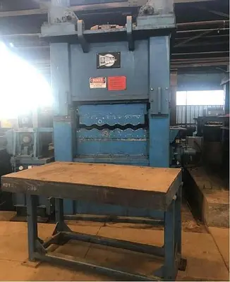 72" x .500" x 80,000 Lb. Cut to Length Line (Used)