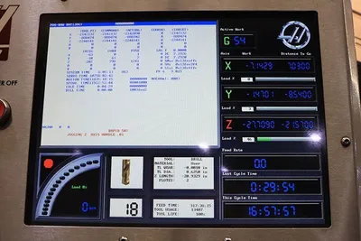 2008 HAAS VF-3B Vertical Machining Centers | Clark Machinery Sales, LLC (4)