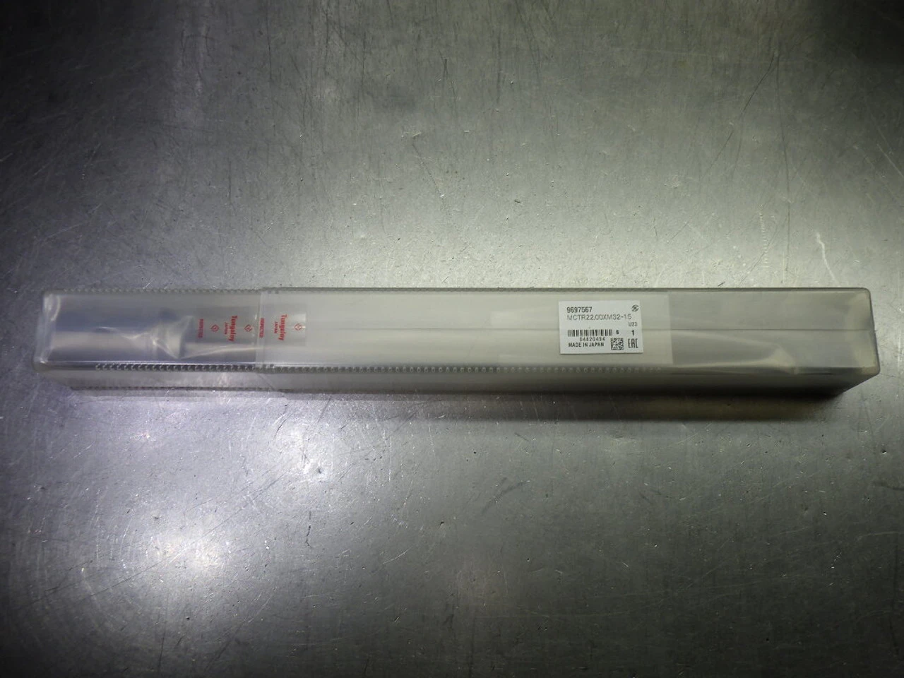 Tungaloy DeepTDrill 22mm Coolant Thru Drill 32mm Shank MCTR22.00XM32-15 (LOC2706B)