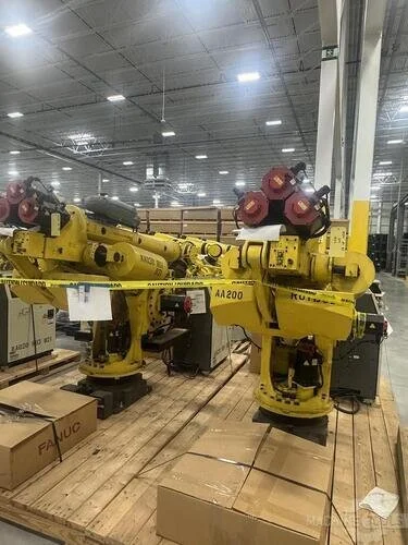 Used 2014 FANUC M-900IA/400L Robots Michigan US | RAB Industries, Inc. #184570