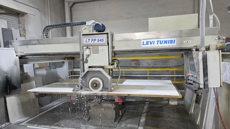 Used LEVI TUNISI LTFP 546 Stone Equipment Michigan US | STONE EQUIPMENT WAREHOUSE #1404272