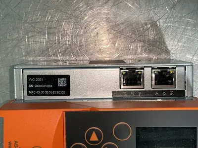 Used IFM AC1401 PLC Ethernet Equipment Ohio US | HGR 24 #1316507