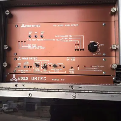 EG & G ORTEC AMPLIFIER 911