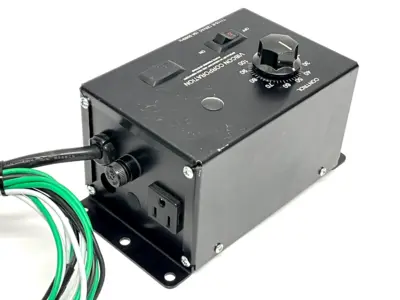 Used Vibcon Vibratory Feeder Control 120VAC 15A 50/60Hz Motor Controllers Michigan US | Maverick Industrial Sales #1400741