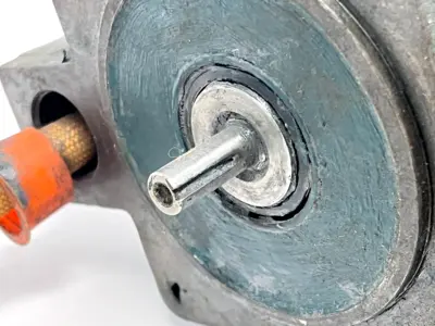 SYZ01229-A1-TU | Limitorque  Electric Motor .066HP 850RPM 1.2A 575V 3PH 9.5mm Shaft - New Other