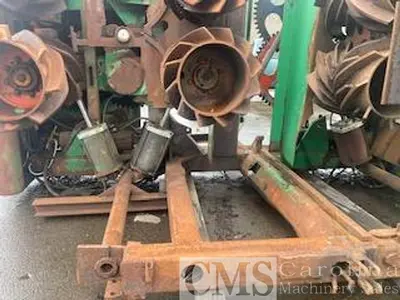USED NICHOLSON A5 27" RING DEBARKER
