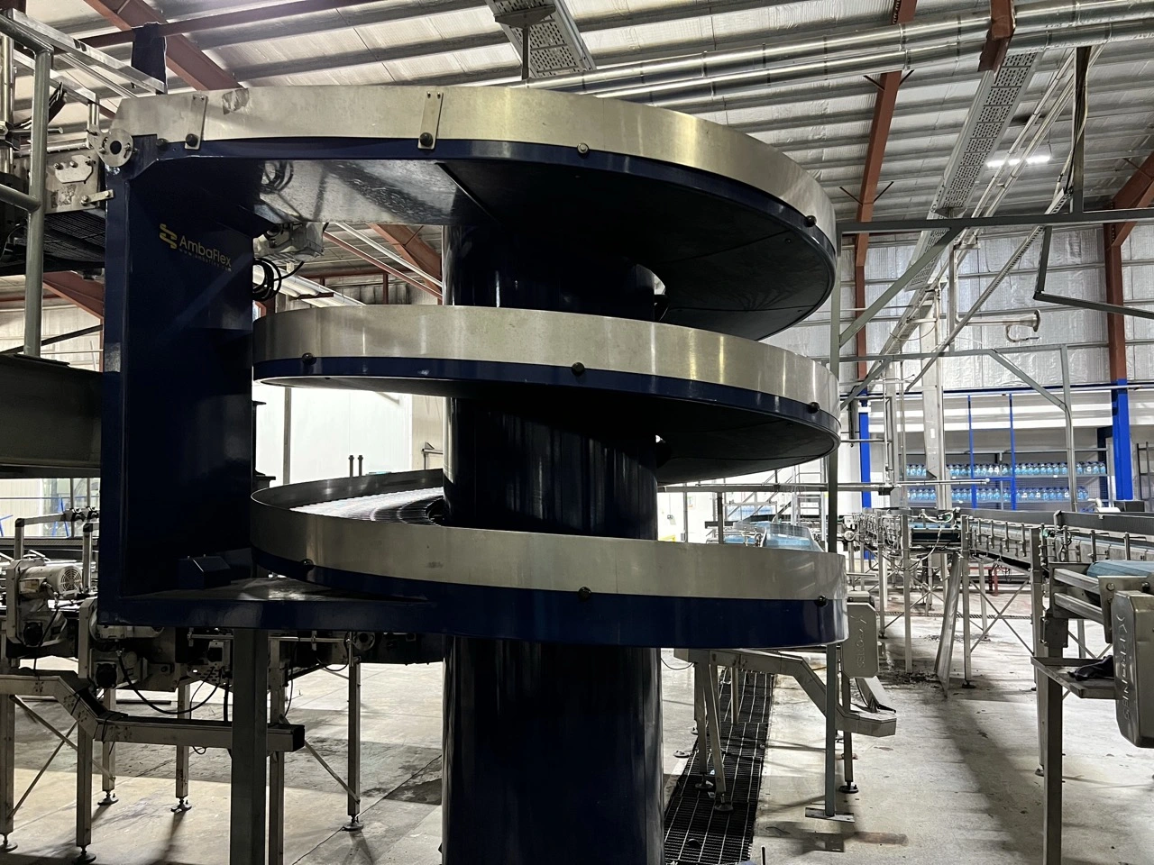 USED 2005 AMBA FLEX SV-600-1600 (TYPE)