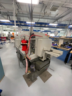 2006 HANWHA XD-20H Swiss Type Automatic Screw Machines | Elevation Machine (2)