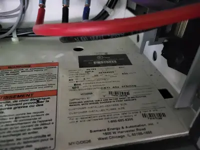 Full Voltage Non-Reversing MCC Bucket Size 2
