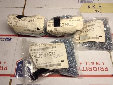 NEW Federal Screw Products Does Not Apply