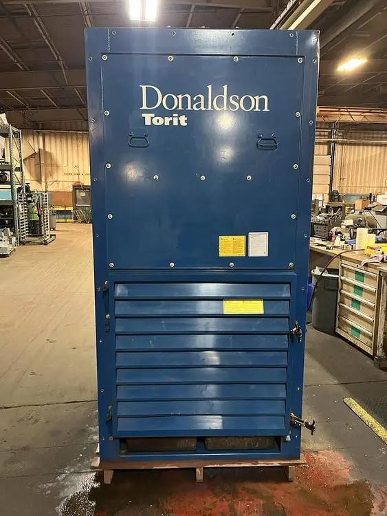 Used DONALDSON TORIT ECB-1 Dust Collectors Ohio US | Surplus Asset Holdings #1185653