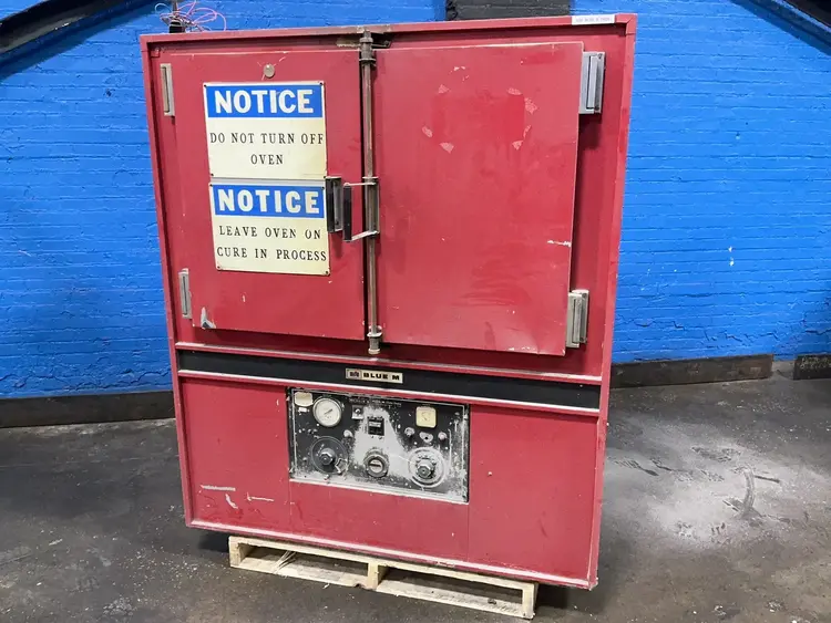 Used BLUE M P0M136C1 Heat Treating Units Ohio US | HGR 24 #1324884