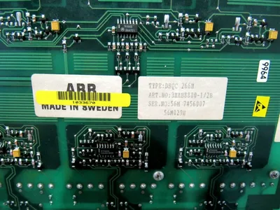 USED ABB DSQC 266H
