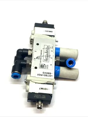 USED FESTO PNEUMATIC SOLENOID VALVE 574226