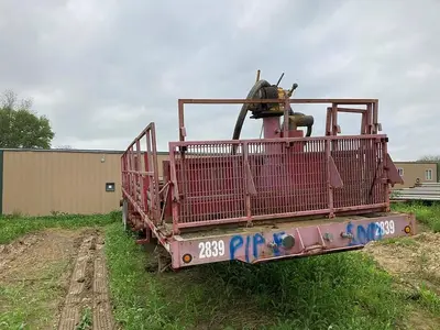 Used 2008 SP CONSTRUCTION TRAILER - 2839 Deckover Trailers Pennsylvania US | East West Machinery & Drilling #1417108