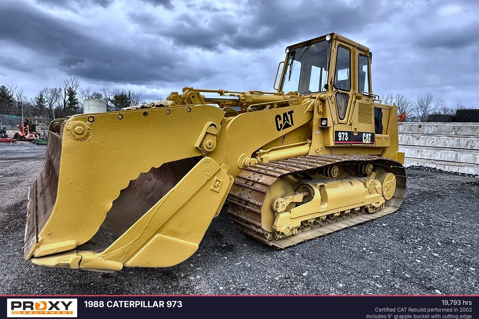 Used 1988 CATERPILLAR 973 Wheel Loaders Pennsylvania US | Proxy Equipment #1377720