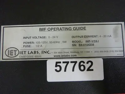 USED IET IMF-V/24-I