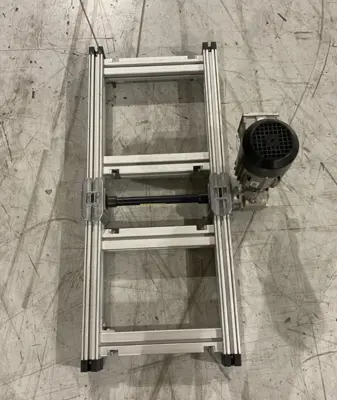 USED BOSCH REXROTH BELT SECTION BS 2/M 990MM LENGTH