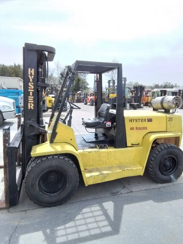 USED 1988 HYSTER H135