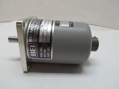 BEI Motion Systems K25-P-H-360-B-C-E-1.2 Rotary Encoder w/o No. 5231-000
