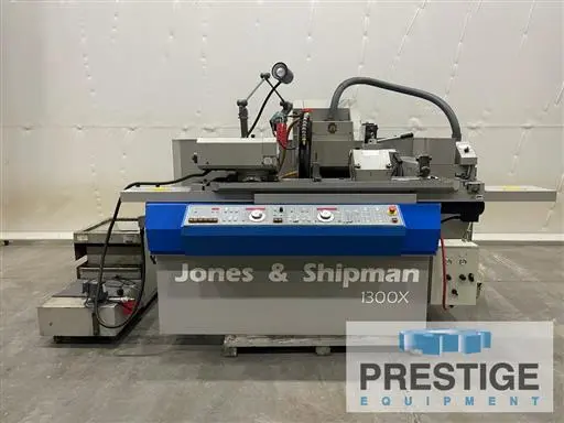 Used 1998 JONES & SHIPMAN 1300X Universal Cylindrical Grinders New York US | Prestige Equipment #147075