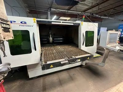 USED IPG LASERCUBE