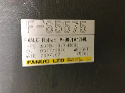 Used 2007 FANUC M900IA/260L Robots Michigan US | Harbor Machinery Inc. #1280915