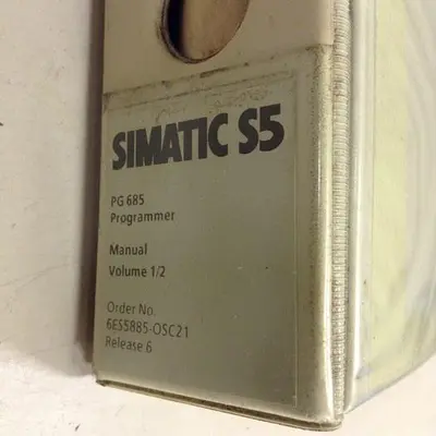 USED SIEMENS 6ES5 885-OSC21